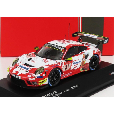 IXO MODELS PORSCHE 911 991-2 GT3 R TEAM FRIKADELLI RACING N 31 24h NURBURGRING 2020 L.KERN - M.JAMINET - M.MARTIN - L.D.ARNOLD -