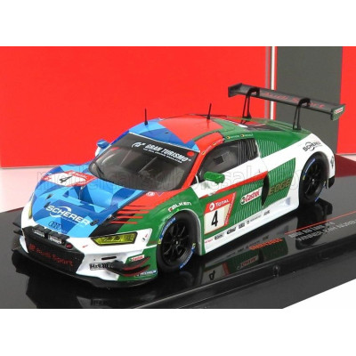 IXO MODELS AUDI R8 LMS TEAM AUDI SPORT PHOENIX N 4 WINNER 24h NURBURGRING 2019 P.KAFFER - F.STIPPLER - F.VERVISCH - D.VANTHOOR -