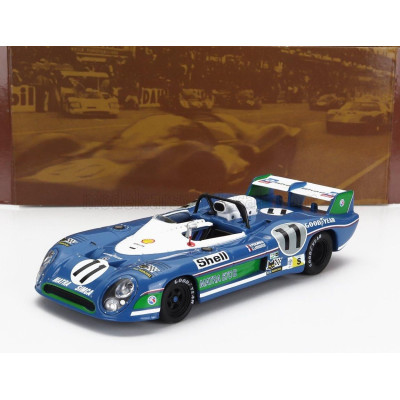 IXO MODELS MATRA SIMCA MS670B TEAM MATRA-SIMCA SHELL N 11 WINNER 24h LE MANS 1973 H.PESCAROLO - G.LARROUSSE - BLUETTE 1/43