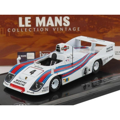 IXO MODELS PORSCHE 936/77 TEAM MARTINI RACING PORSCHE SYSTEM N 4 WINNER 24h LE MANS 1977 J.ICKX - H.HYWOOD - J.BARTH - WHITE RED