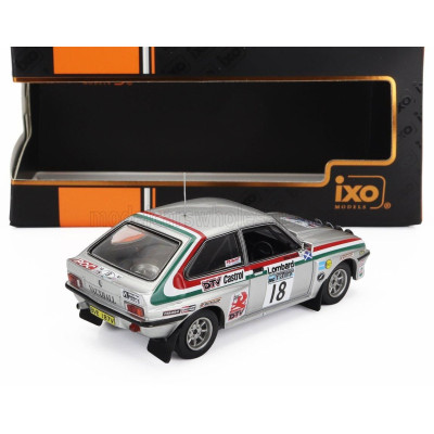 IXO MODELS VAUXHALL CHEVETTE HSR (night version) N 18 RALLY RAC LOMBARD 1980 JIMMY McRAE - MIKE NICHOLSON - SILVER 1/43