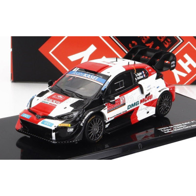 IXO MODELS TOYOTA YARIS GR RALLY1 TEAM TOYOTA GAZOO RACING WRT N 1 2nd RALLY MONTECARLO 2022 SEBASTIAN OGIER - BENJAMIN VEILLAS