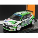 IXO MODELS ŠKODA FABIA RALLY2 EVO N 22 RALLY MONTECARLO 2022 N.GRYAZIN - K.ALEEKSANDROV - GREEN WHITE GREY 1/43