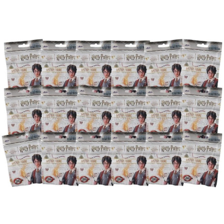 JADA FIGURES SET 18x MISTERY FIGURE HARRY POTTER - VARIOUS 1/64