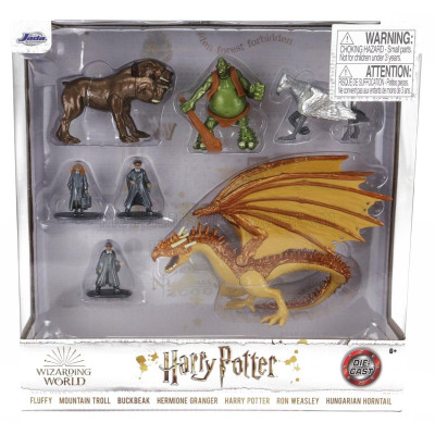 JADA FIGURES SET 7x FIGURE HARRY POTTER - VARIOUS 1/50