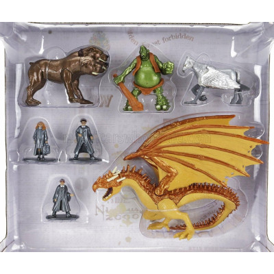 JADA FIGURES SET 7x FIGURE HARRY POTTER - VARIOUS 1/50