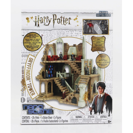 JADA ACCESSORIES DIORAMA - HARRY POTTER GRYFFINDOR TOWER - NANO SCENE - VARIOUS 1/43