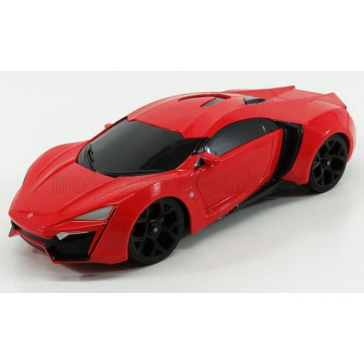 JADA LYKAN DOM'S HYPERSPORT - FAST & FURIOUS 7 2015 - RED 1/24
