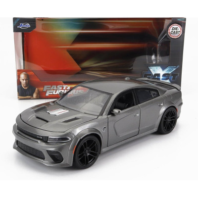JADA DODGE CHARGER 2021 - FAST & FURIOUS FAST X - GREY 1/24