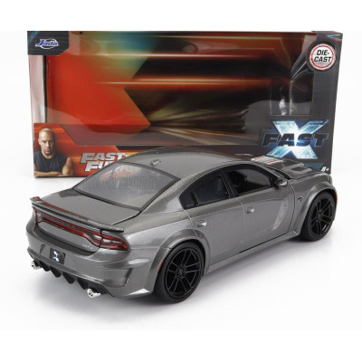 JADA DODGE CHARGER 2021 - FAST & FURIOUS FAST X - GREY 1/24