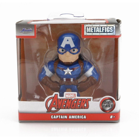 JADA FIGURES AVENGERS - CAPTAIN AMERICA - CM. 6.0 - VARIOUS 1/32