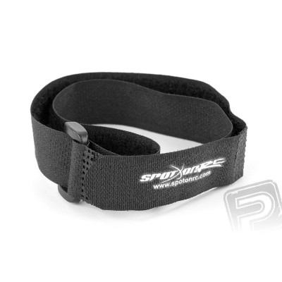 Utahovací suchý zip 51x1.5cm (černý)