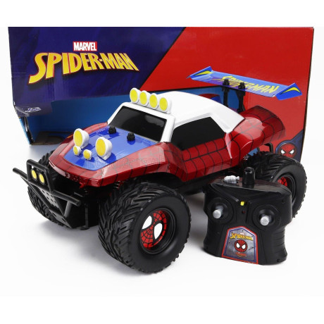 JADA MAYERS MANX BUGGY SPIDERMAN MARVEL 1964 - BLUE RED 1/14