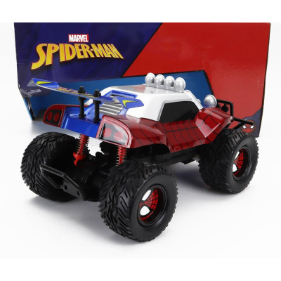 JADA MAYERS MANX BUGGY SPIDERMAN MARVEL 1964 - BLUE RED 1/14