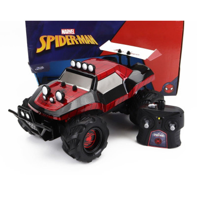 JADA MAYERS MANX BUGGY SPIDERMAN MILES MORALES MARVEL 1964 - RED BLACK 1/14