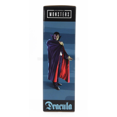 JADA FIGURES MONSTERS DRACULA - CM. 15.5 - BLACK RED WHITE 1/10