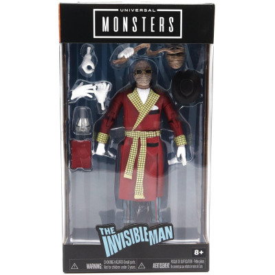 JADA FIGURES THE INVISIBLE MAN - L'OUMO INVISIBILE - CM. 15.5 - VARIOUS 1/8