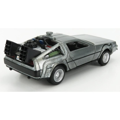 JADA DE LOREAN TIME MACHINE - BACK TO THE FUTURE 1 - RITORNO AL FUTURO 1 - SILVER 1/32
