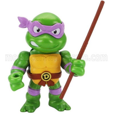JADA FIGURES DONATELLO NINJA TURTLES - TARTARUGHE NINJA - CM. 10.0 - GREEN YELLOW 1/12