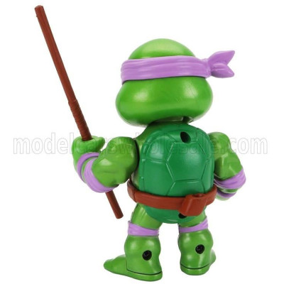 JADA FIGURES DONATELLO NINJA TURTLES - TARTARUGHE NINJA - CM. 10.0 - GREEN YELLOW 1/12