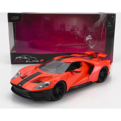 JADA FORD USA GT 2017 - RED ORANGE 1/24