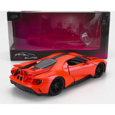 JADA FORD USA GT 2017 - RED ORANGE 1/24