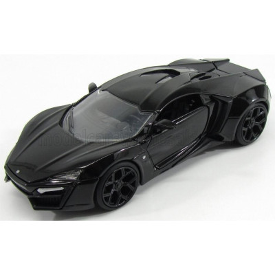 JADA LYKAN HYPERSPORT 2014 - BLACK 1/24