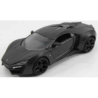 JADA LYKAN HYPERSPORT 2014 - MATT GREY MET 1/24