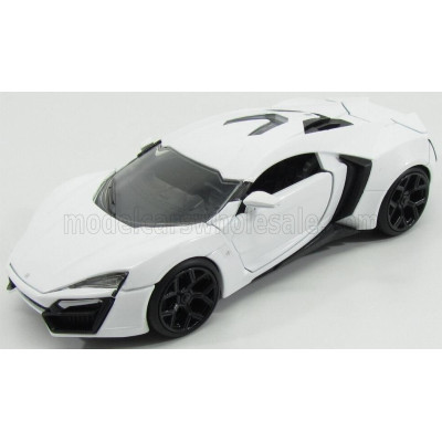 JADA LYKAN HYPERSPORT 2014 - WHITE 1/24