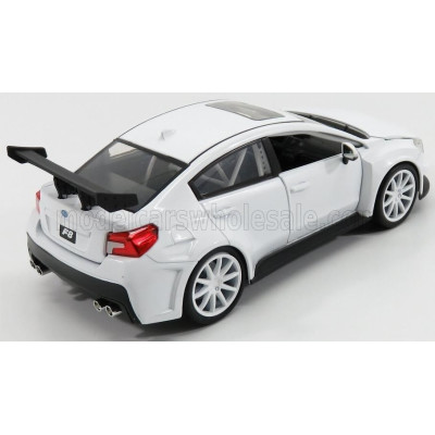 JADA SUBARU WRX STi MR. LITTLE NOBODY'S 2014 - FAST & FURIOUS 8 2017 - WHITE 1/24