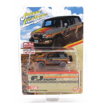JOHNNY LIGHTNING TOYOTA FJ CRUISER 2007 - GREY 1/64