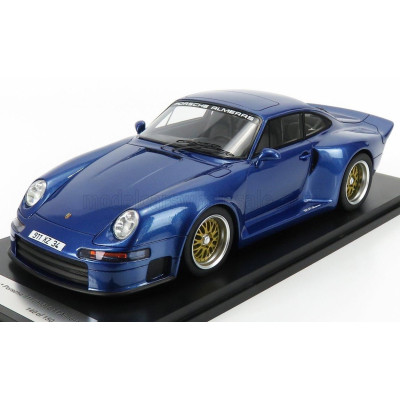 KESS MODEL PORSCHE 911 993 GT1 ALMERAS - BLUE MET 1/18