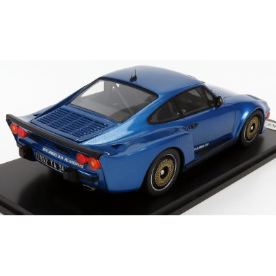 KESS MODEL PORSCHE 911 930 BITURBO 3.3 ALMERAS 1993 - BLUE MET 1/18