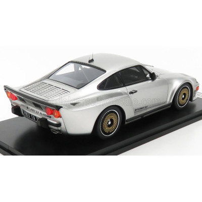 KESS MODEL PORSCHE 911 930 BITURBO 3.3 ALMERAS 1993 - SILVER 1/18