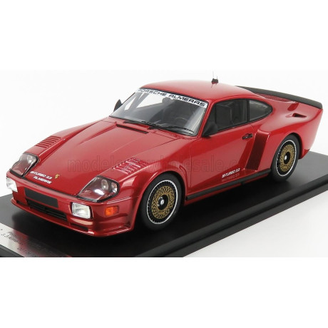 KESS MODEL PORSCHE 911 930 BITURBO 3.3 ALMERAS 1993 - RED 1/18