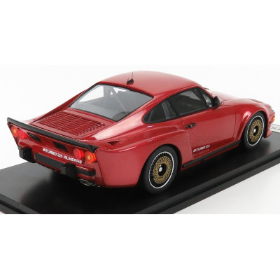 KESS MODEL PORSCHE 911 930 BITURBO 3.3 ALMERAS 1993 - RED 1/18
