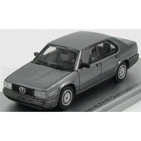 KESS MODEL ALFA ROMEO ALFA90 QUADRIFOGLIO ORO 1983 - GRIGIO MEDIO MET GREY 1/43