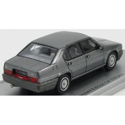 KESS MODEL ALFA ROMEO ALFA90 QUADRIFOGLIO ORO 1983 - GRIGIO MEDIO MET GREY 1/43