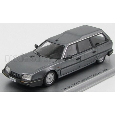 KESS MODEL CITROEN CX 25 TRD TURBO 2 BREAK 1986 - GREY MET EVB 1/43