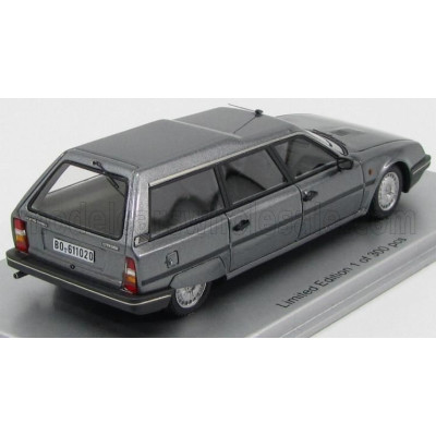 KESS MODEL CITROEN CX 25 TRD TURBO 2 BREAK 1986 - GREY MET EVB 1/43