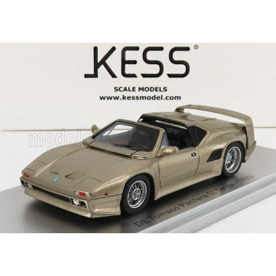 KESS MODEL DE TOMASO PANTERA SI TARGA 1993 - GOLD MET 1/43