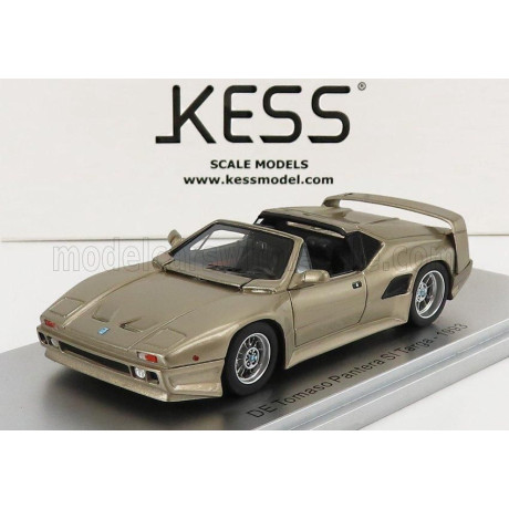 KESS MODEL DE TOMASO PANTERA SI TARGA 1993 - GOLD MET 1/43