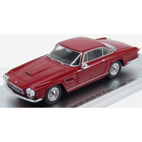 KESS MODEL MASERATI 3500 GT COUPE FRUA 1961 - RED 1/43