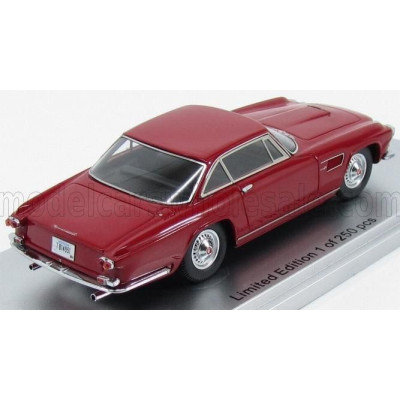 KESS MODEL MASERATI 3500 GT COUPE FRUA 1961 - RED 1/43
