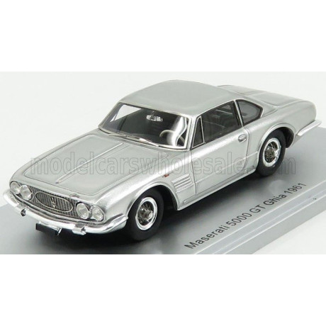 KESS MODEL MASERATI 5000 GT GHIA PERSONAL CAR F.INNOCENTI 1961 - SILVER 1/43