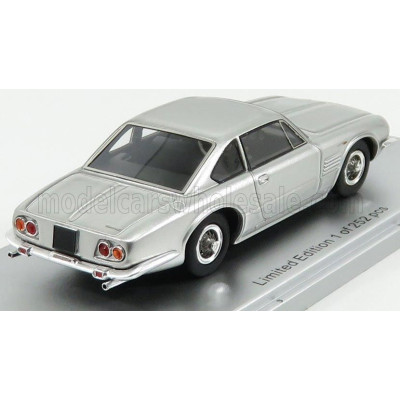 KESS MODEL MASERATI 5000 GT GHIA PERSONAL CAR F.INNOCENTI 1961 - SILVER 1/43