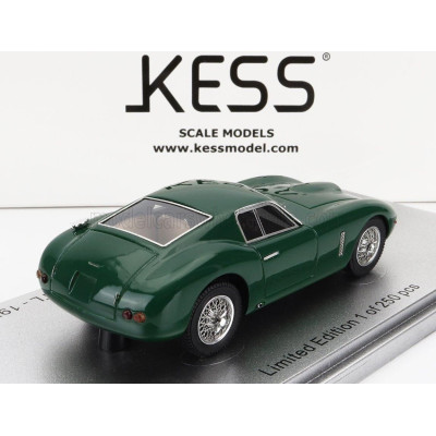 KESS MODEL MASERATI 330 RICARROZZATA BERLINETTA BY ATL 1979 - GREEN 1/43