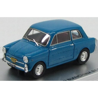 KESS MODEL AUTOBIANCHI BIANCHINA BERLINA F 1965 - BLUE 1/43
