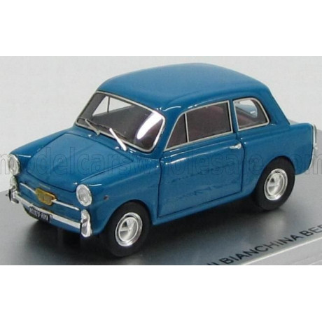 KESS MODEL AUTOBIANCHI BIANCHINA BERLINA F 1965 - BLUE 1/43