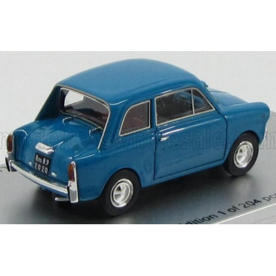 KESS MODEL AUTOBIANCHI BIANCHINA BERLINA F 1965 - BLUE 1/43
